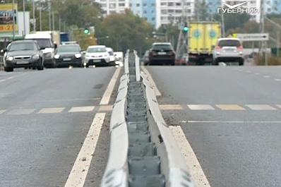 В Самаре заканчивают капитальный ремонт участка Красноглинского шоссе