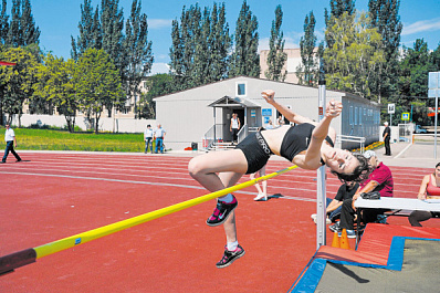 Легкоатлеты из Самарской области стали бронзовыми призерами первенства России 
