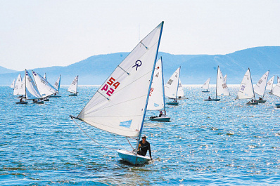 Сегодня стартует "Майская регата"