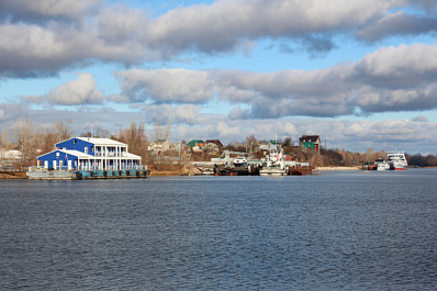 Изменилось расписание парома из Самары в Рождествено