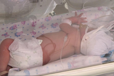 90 малышей появилось на свет за три недели марта в больнице им. Баныкина в Тольятти