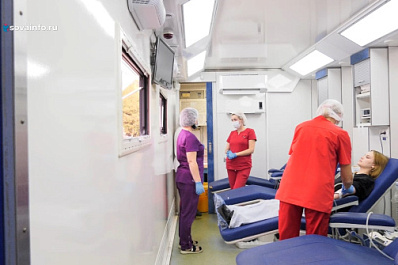 Работники культуры Самарской области приняли участие в донорской акции