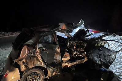 Погибли двое: на трассе в Самарской области автоледи влетела в "газель"