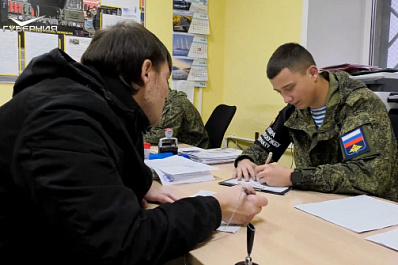 В Самарской области выросло количество желающих подписать контракт с Минобороны