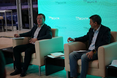 "В Самарской области живут талантливые и энергичные люди": Дмитрий Азаров и Алексей Комиссаров встретились участниками и победителями конкурсов платформы "Россия - страна возможностей"