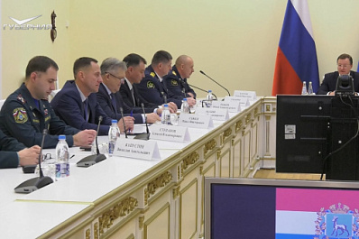 Нового начальника самарского УФСИН представили личному составу