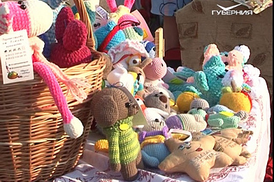 В Самарской области отметили 90-летие Кинель-Черкасского района