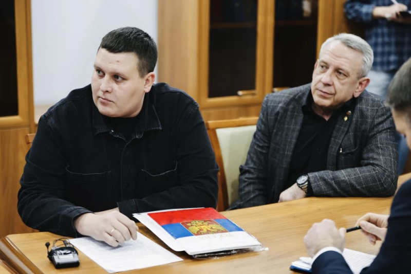 Модернизация инфраструктуры ЖКХ, развитие спорта, поддержка ветеранов СВО: Вячеслав Федорищев провел прием граждан