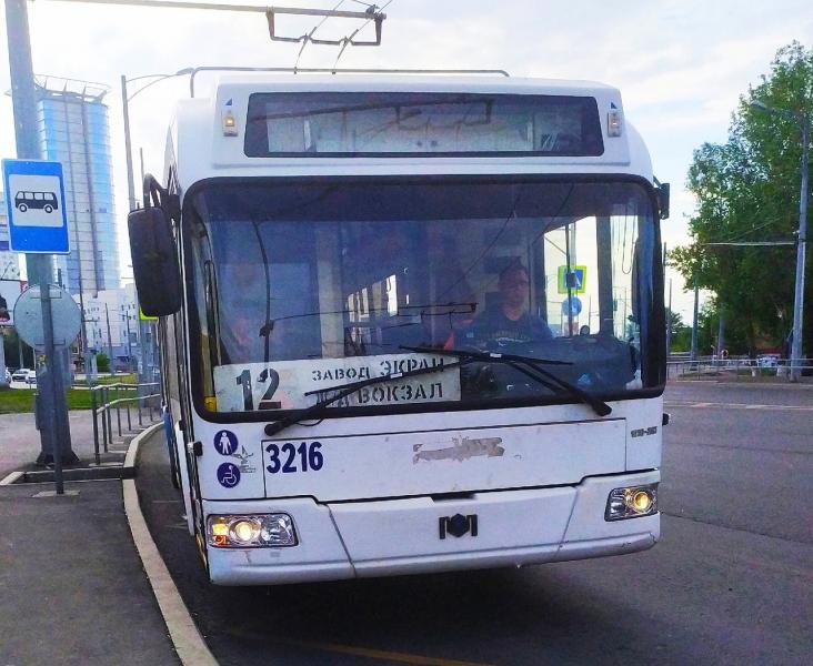В Самаре могут сократить количество троллейбусов № 12 и № 17