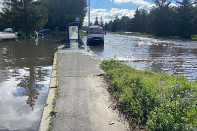 В Тольятти составили список проблемных ливневок