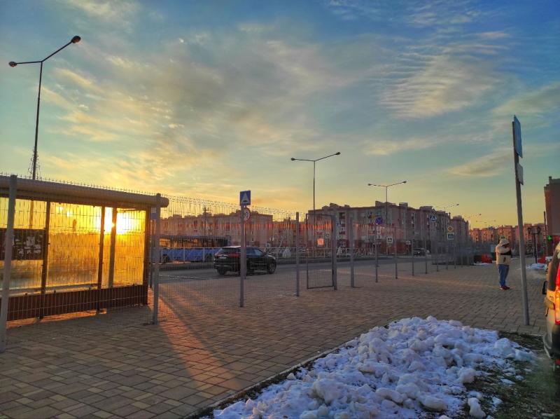 В Самарской области 1 декабря коммунальщики продолжают уборку территорий