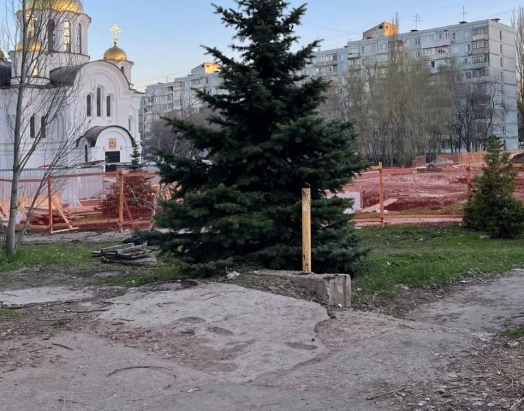 В Самаре стартовало строительство сухого фонтана в районе Воронежских озер