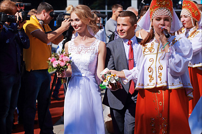 В Самаре пройдет Фестиваль национальных свадеб