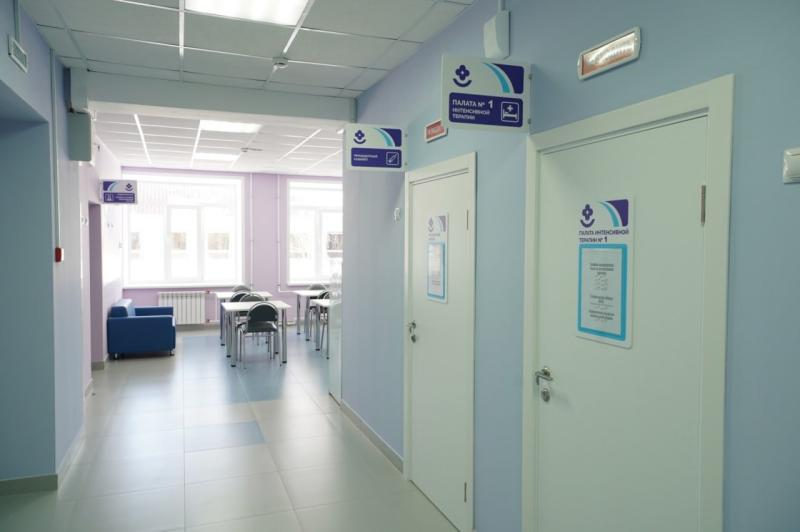В Самарской области отремонтировали офис врача общей практики