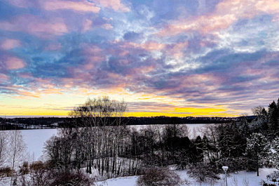 Декабрь в Самарской области будет теплее, чем обычно