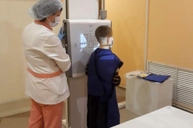 В Красноярской ЦРБ лечат пациентов с помощью нового оборудования