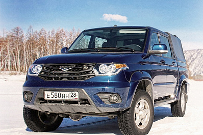 Вместо "Русского Prado" УАЗ будет выпускать иномарки