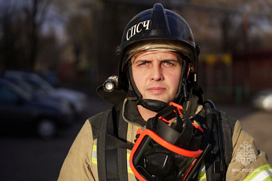 Сотрудник МЧС Вадим Толмачев: "Я горжусь тем, что могу голосовать в безопасной обстановке благодаря усилиям моих коллег"