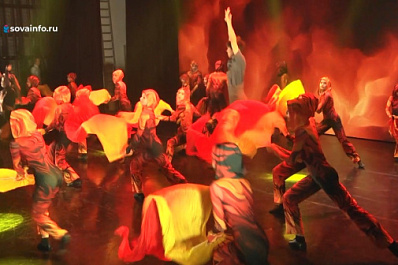 В Самаре детский музыкальный театр "Задумка" представил постановку о космических путешествиях