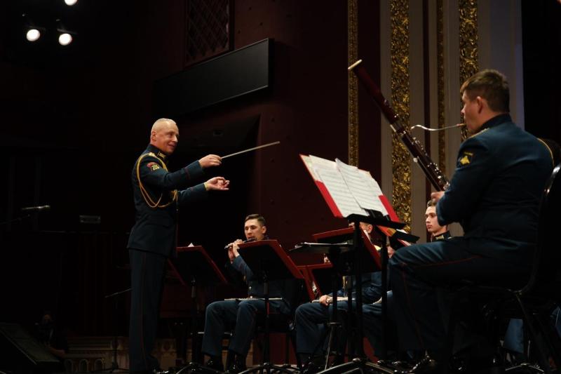 В Самаре состоялся концерт Центрального военного оркестра Минобороны России