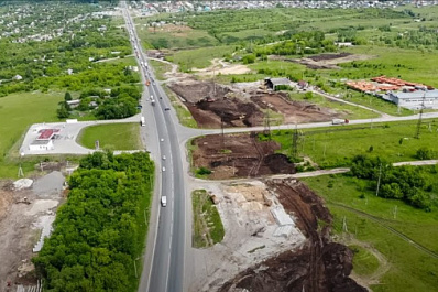 Готовность путепровода на трассе М5 у Жигулевска составляет 15 %