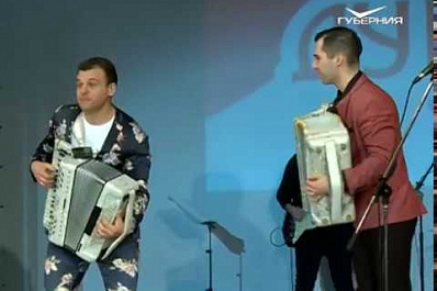 На фестивале Душа баяна в Отрадном выступил чемпион мира Рафаэль Сапуков