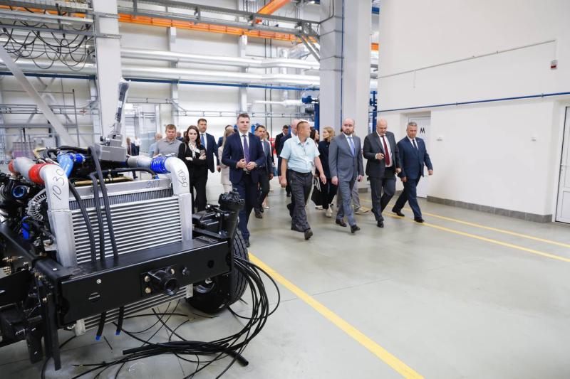 Губернатор Вячеслав Федорищев подвел итоги первого дня рабочего визита делегации региона в Беларусь