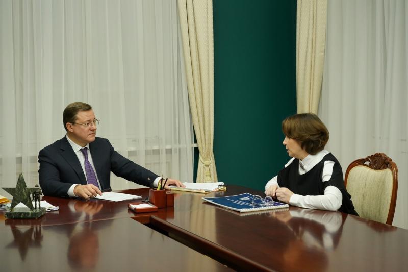 Губернатор Дмитрий Азаров назначил руководителя управления ЗАГС Самарской области