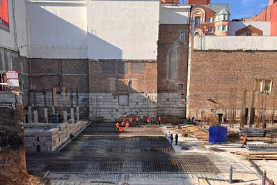 Глава регионального Минстроя рассказал о ходе строительства театра юного зрителя в Самаре