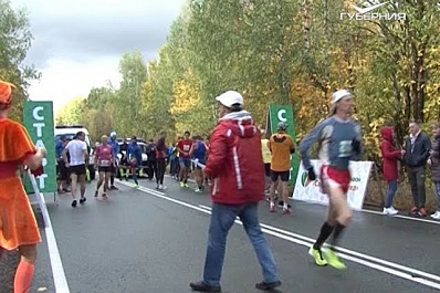 Ежегодный марафон Самарская Лука собрал около 800 спортсменов