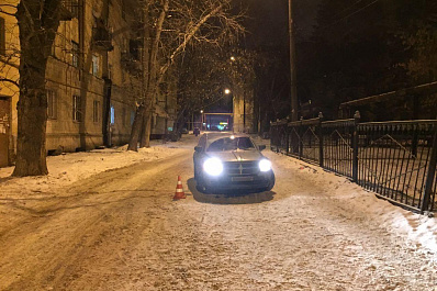 Женщина за рулем иномарки сбила 3-летнего малыша в Самаре, серьезно нарушив ПДД