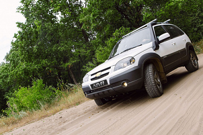"Шевроле-Нива" досталась АВТОВАЗу