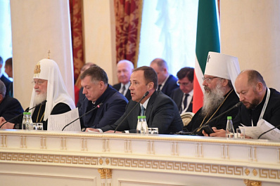 Игорь Комаров 19 мая принял участие в заседании Группы стратегического видения "Россия – Исламский мир"