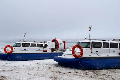 Три судна на воздушной подушке для переправы до Рождествено закуплены в Самарской области 