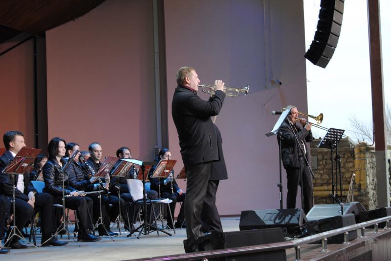 В День Победы в Струковском саду выступят музыканты Самарского духового оркестра