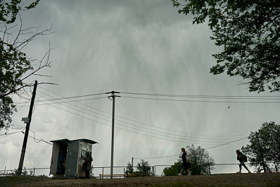На Самарскую область ночью 26 августа налетит шквалистый ветер