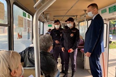 В Самаре с начала 2021 года направили в суды 343 протокола на пассажиров-"антимасочников"