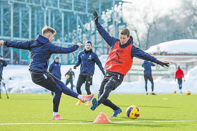 "КС" готовятся к встрече с "Арсеналом"