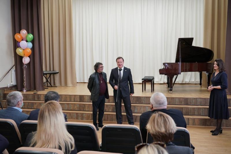 В Новокуйбышевске после капитального ремонта открылась детская музыкальная школа имени Юрия Башмета