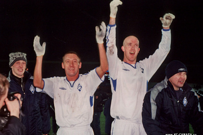 15 лет назад "Крылья Советов" добились лучшего результата в истории