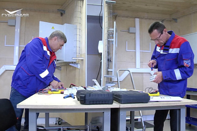 Житель Нефтегорска бесплатно получает новую профессию электромонтажера