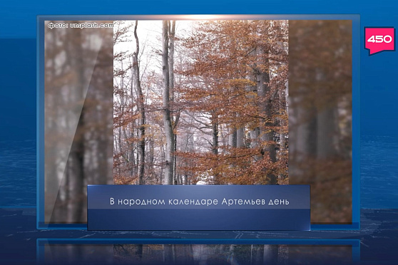 Артемьев день. Календарь Губернии от 2 ноября