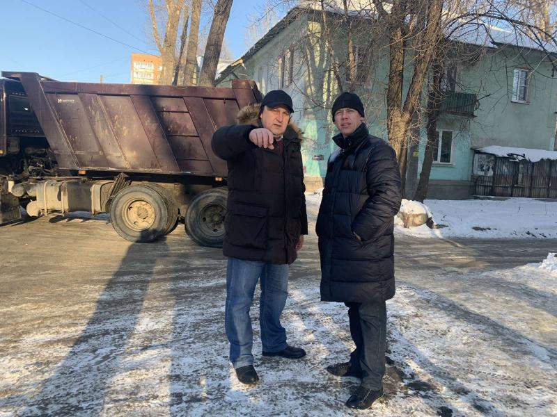 В Самаре общественники проверили, как убирают снег на улице Каховской