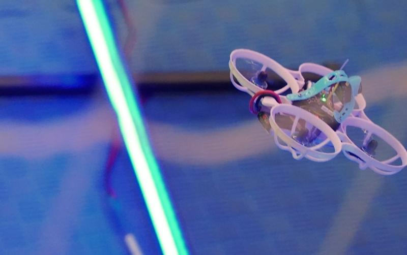 Глазами беспилотника: самарские студенты пилотировали наперегонки