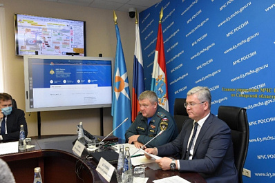 В Самарской области проходят всероссийские совместные командно-штабные учения МЧС и органов власти