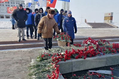 Праздничная акция "Защитим память героев" нашла отголоски в душах десятков тысяч людей