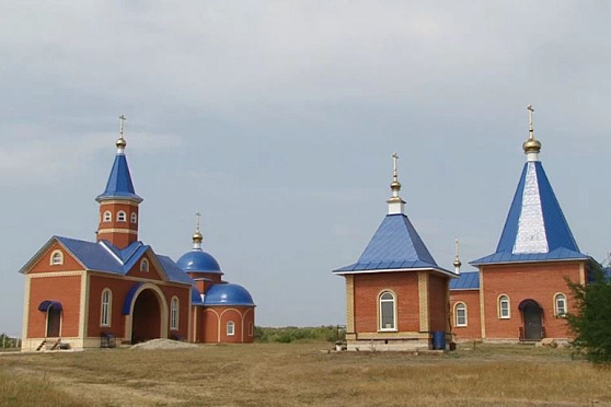 Кампус при монастыре для детей и молодежи. Путь паломника