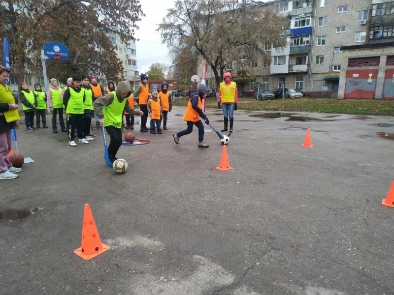 От гриппа и COVID-19: в Центральном районе Тольятти организовали день спорта и здоровья