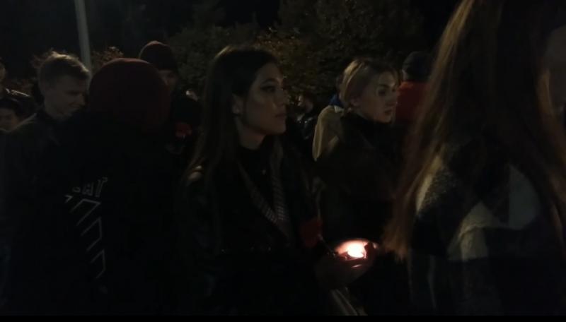 "Здесь собрались неравнодушные люди": в Самаре провели акцию в поддержку жителей Ижевска
