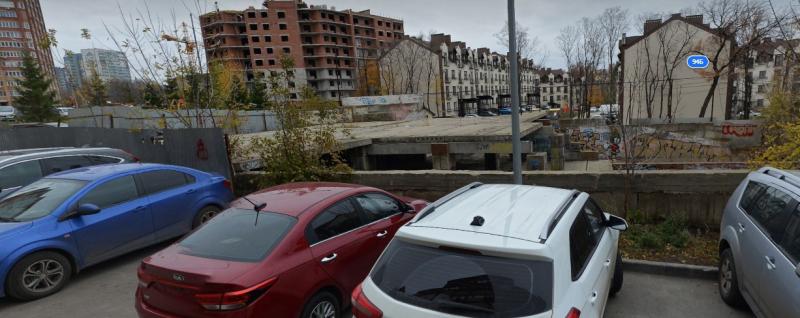 В Октябрьском районе Самары снесут подземный паркинг за 11 млн рублей